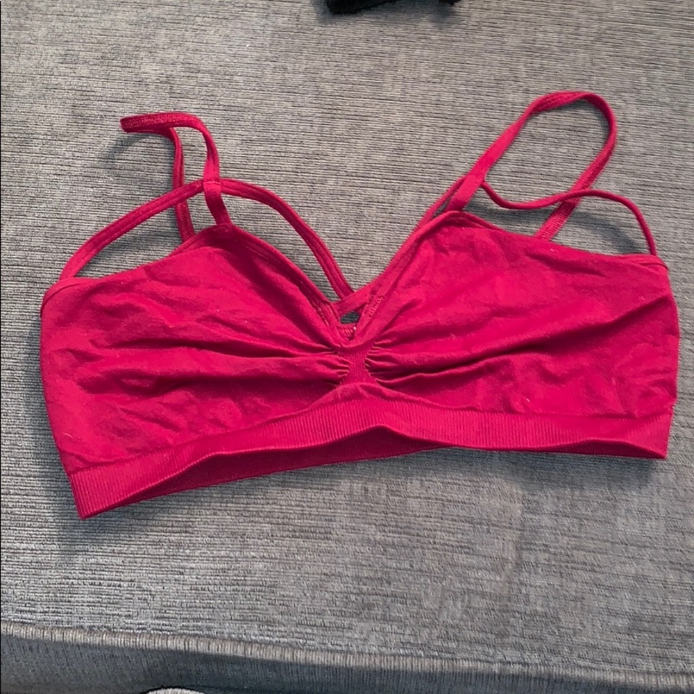 LF red bandeau